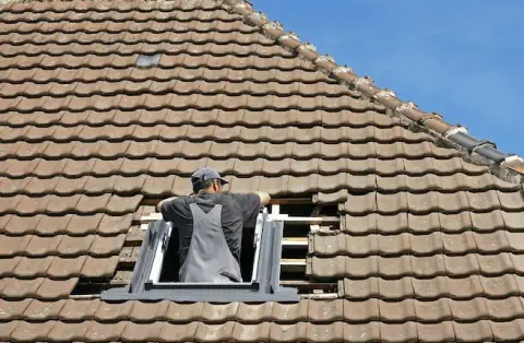 Pose de velux à Vallet